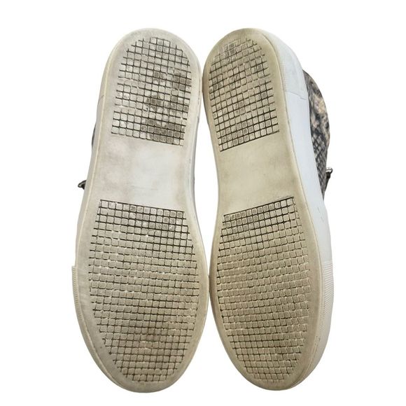 Steve Madden Women's Glaammar Slip On Platform Sneaker In Snake - Gray, 7US - Picture 8 of 9